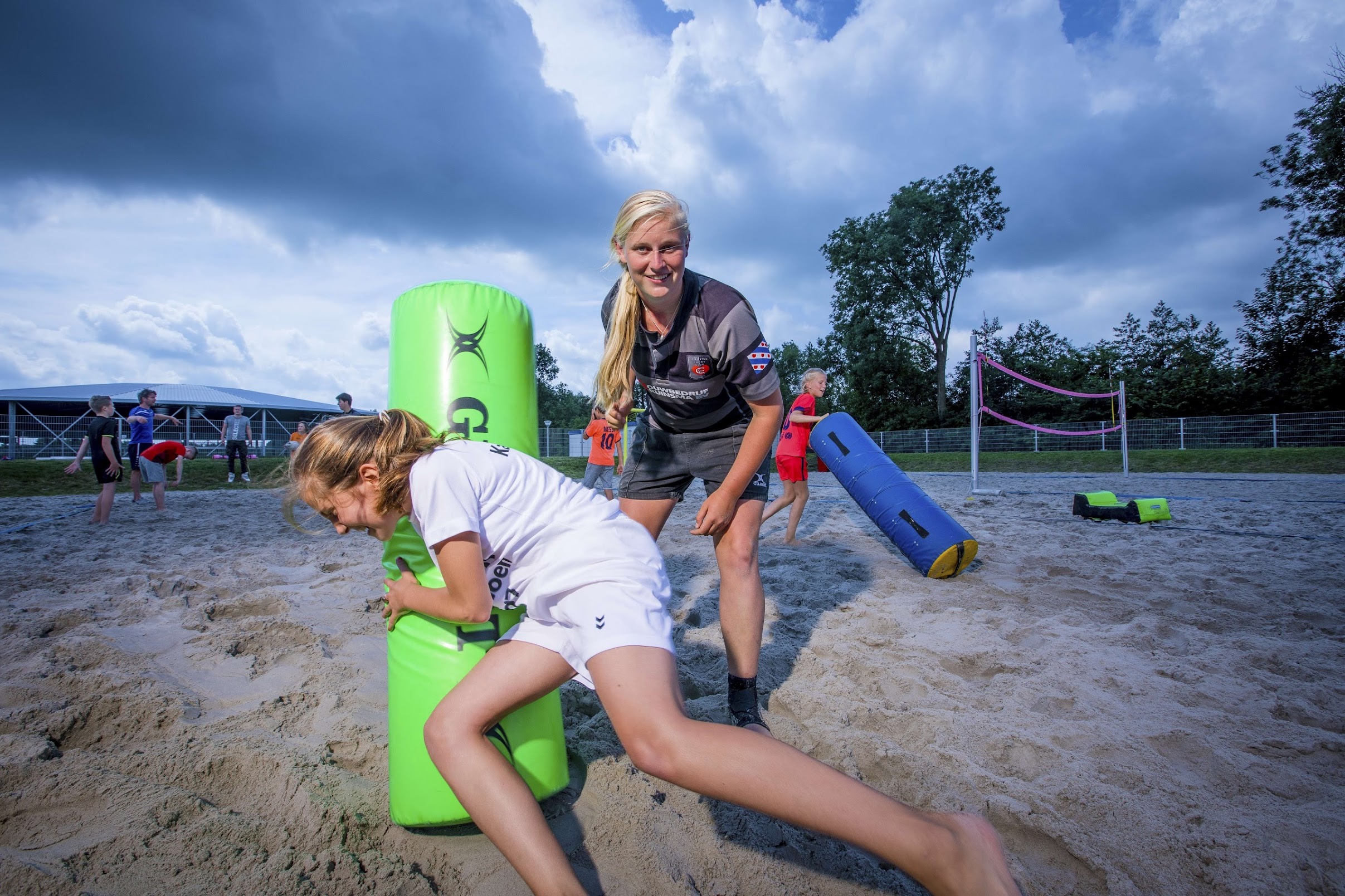 Rugby op zand in Weststellingwerf